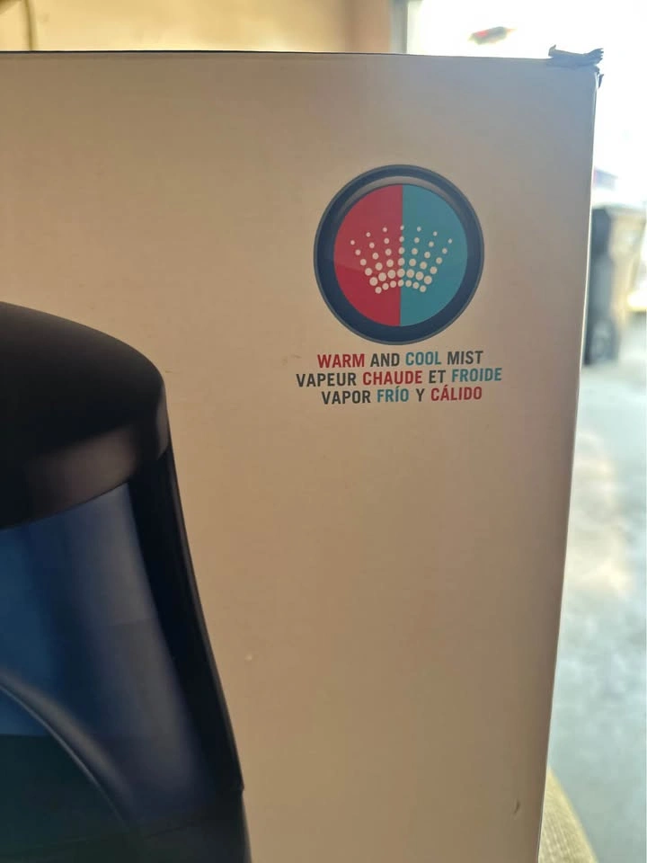 HoMedics Total Comfort Humidifier Plus (Warm & Cool Mist) - photo 4