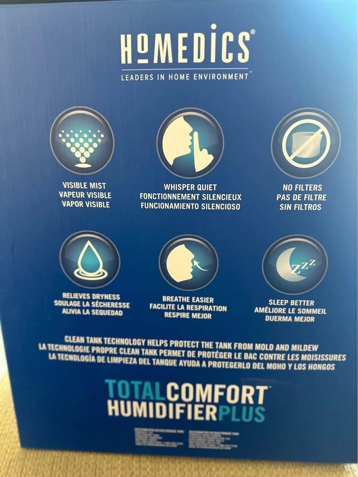 HoMedics Total Comfort Humidifier Plus (Warm & Cool Mist) - photo 5