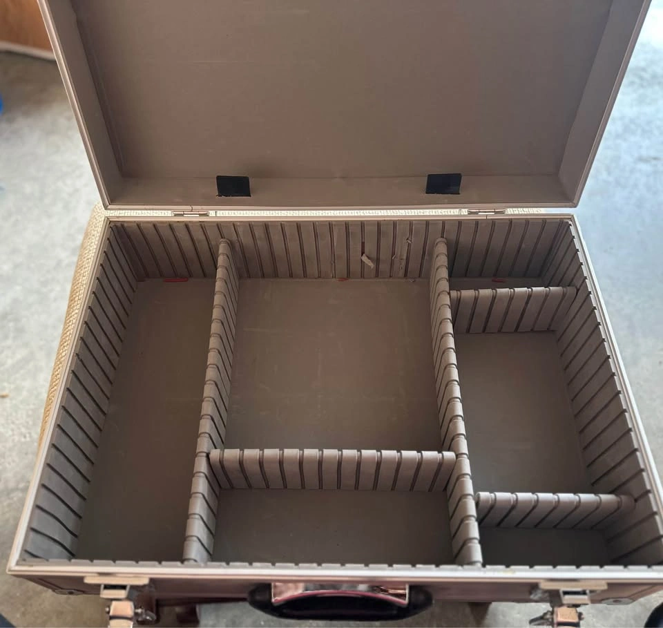 Plano Aluminum Heavy-Duty Storage / Tool Case with Dividers - photo 2