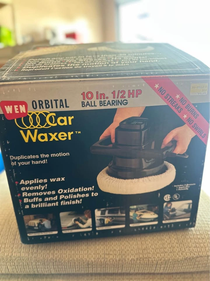 Vintage 1990 WEN Model 10 Orbital Car Waxer / Polisher - photo 4