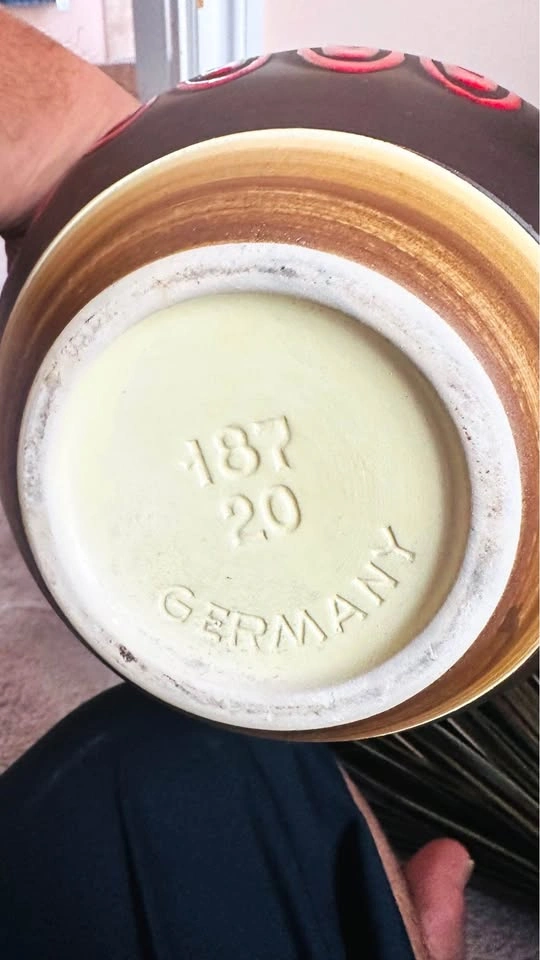 Vintage West German Art Pottery Collection (4-Piece Set) - photo 5