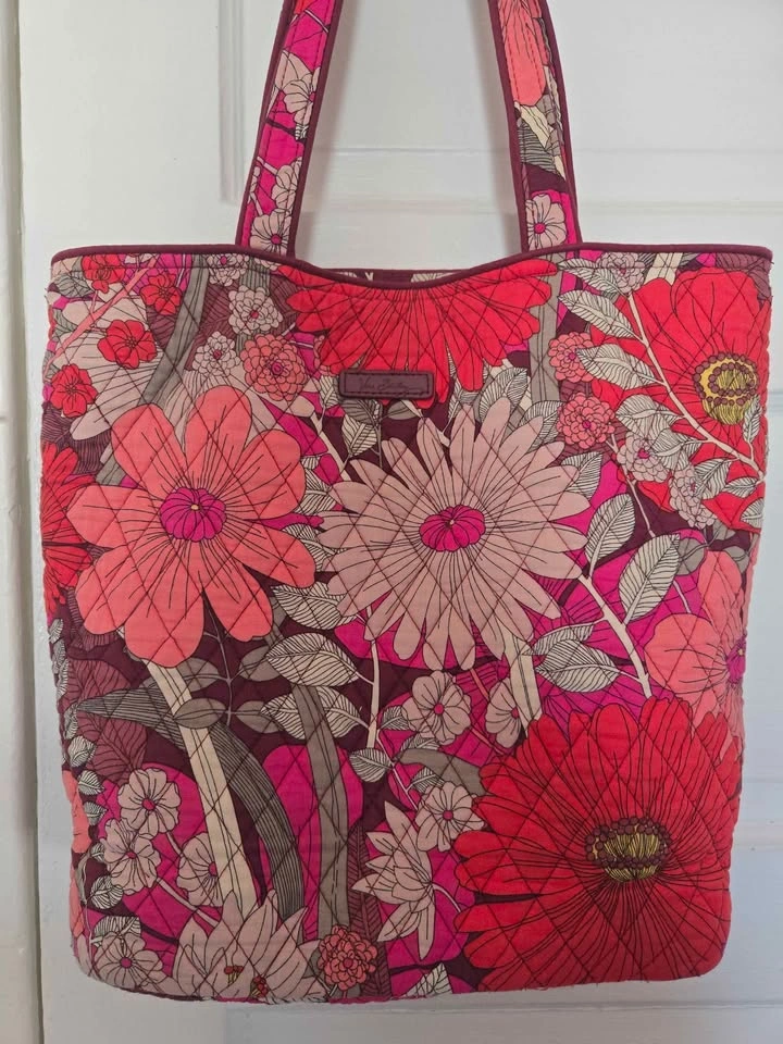 Vera Bradley Shoulder Bag, great condition 13x13 - photo 5