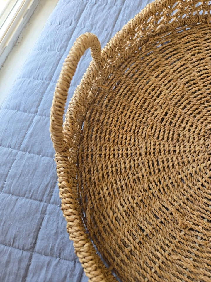 Wicker Tray 20"x20" - photo 3