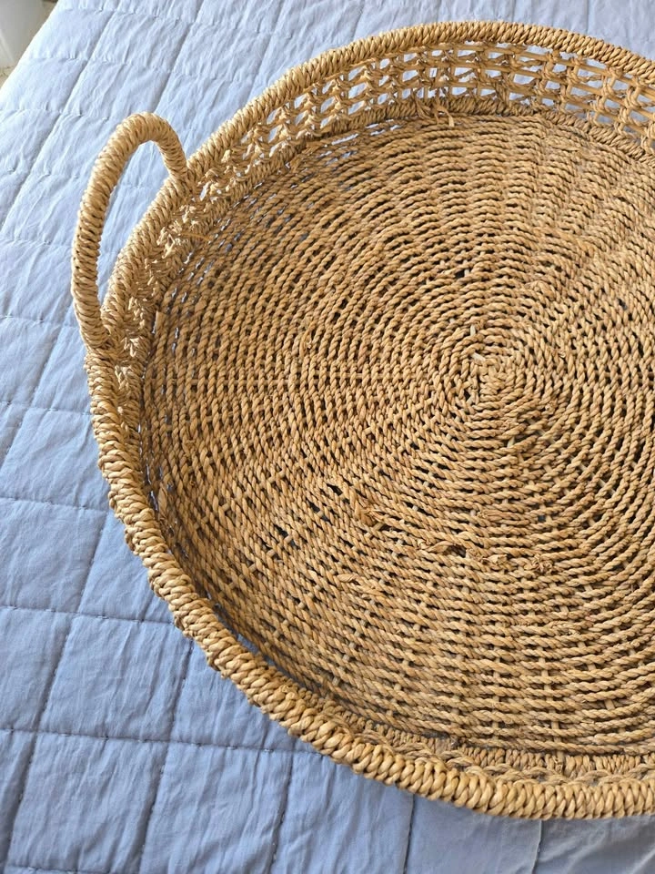 Wicker Tray 20"x20" - photo 4