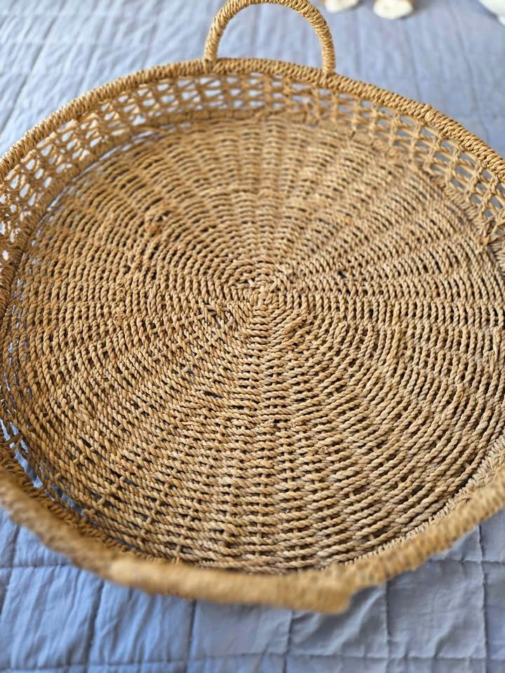 Wicker Tray 20"x20" - photo 5