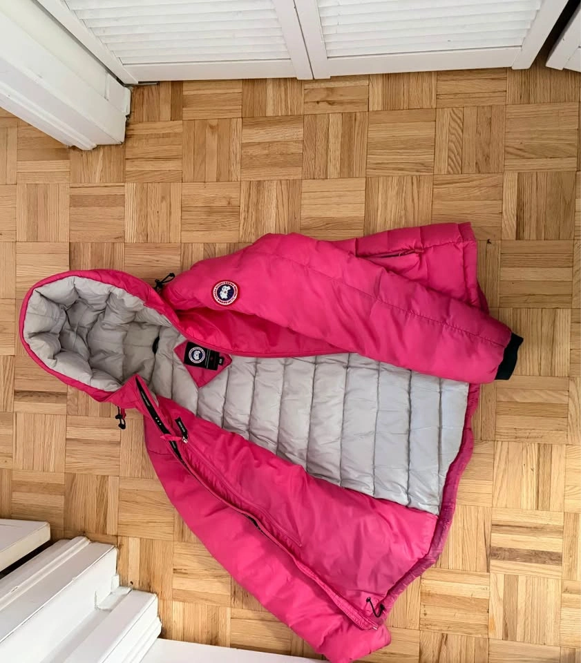 Authentic Canada Goose HyBridge Lite 5055L Women’s Medium Pink - photo 3