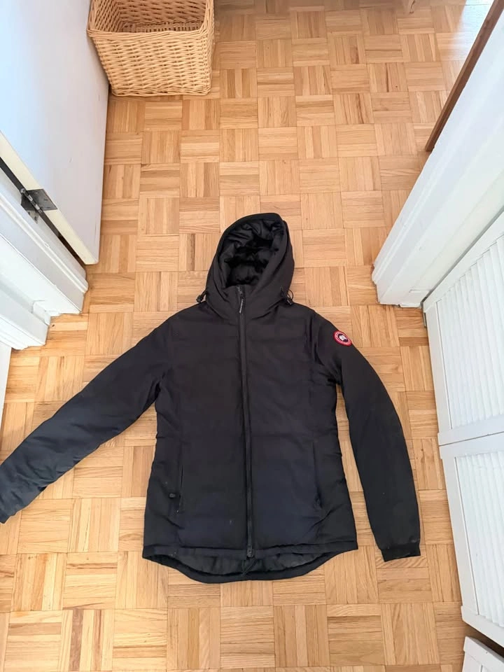 Authentic Canada Goose Camp Hoody 5078L - Women’s Medium - Black - photo 2