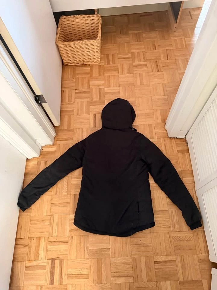 Authentic Canada Goose Camp Hoody 5078L - Women’s Medium - Black - photo 3