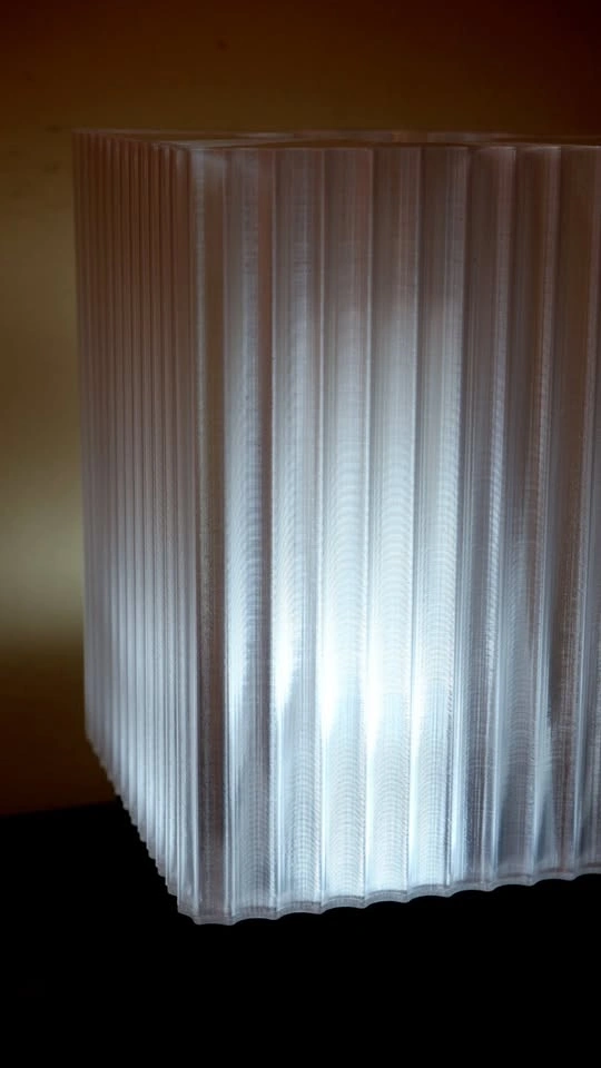Mid Century Square Lamp (In Stock) - photo 2