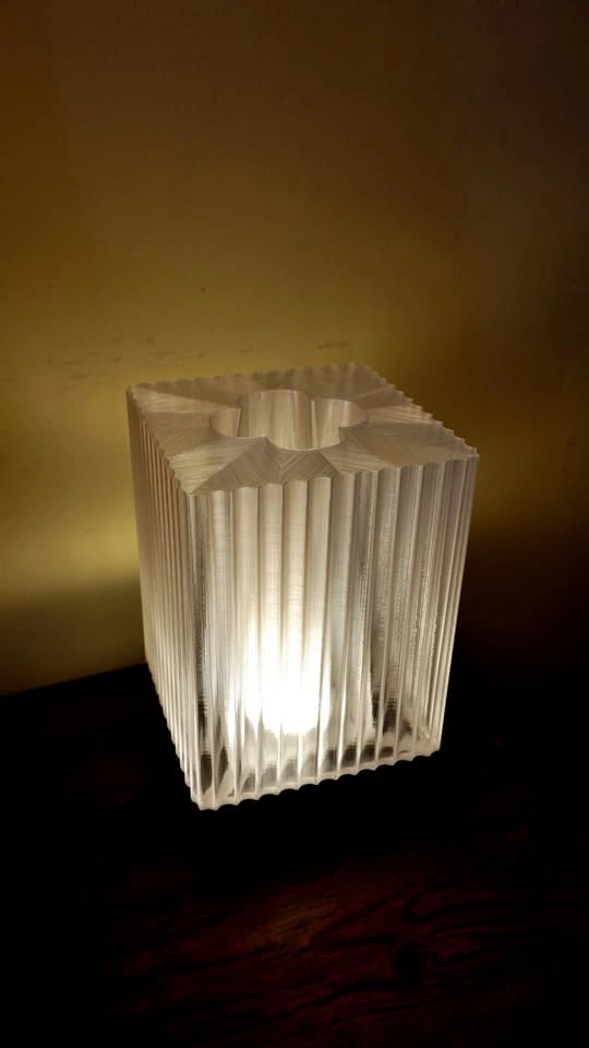 Mid Century Square Lamp (In Stock) - photo 4
