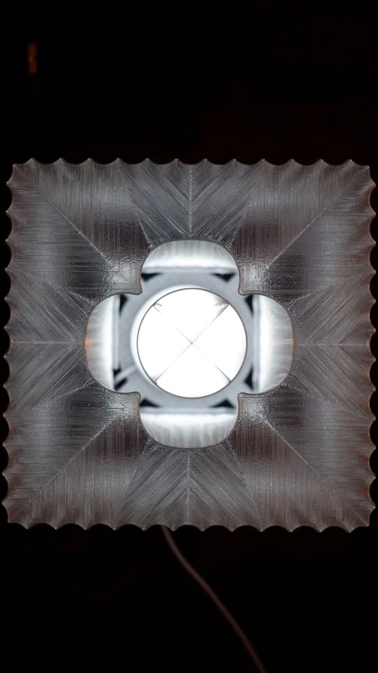 Mid Century Square Lamp (In Stock) - photo 5