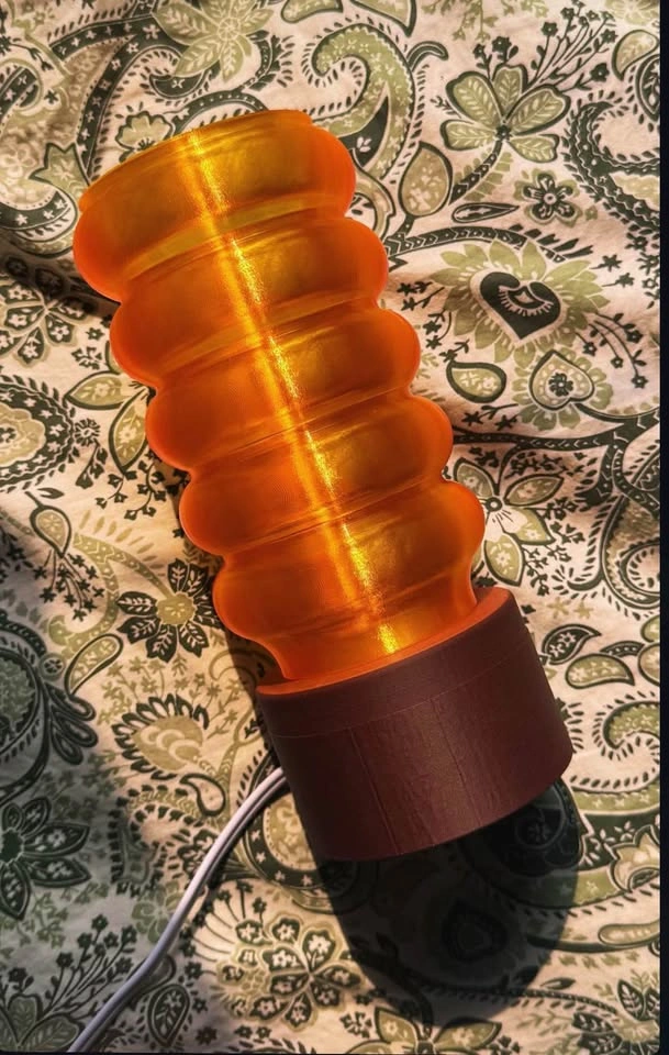 Mid Century bubble Lamp - photo 2