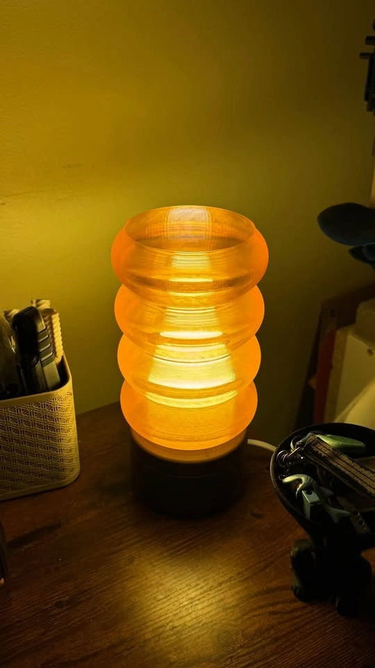 Mid Century bubble Lamp - photo 3