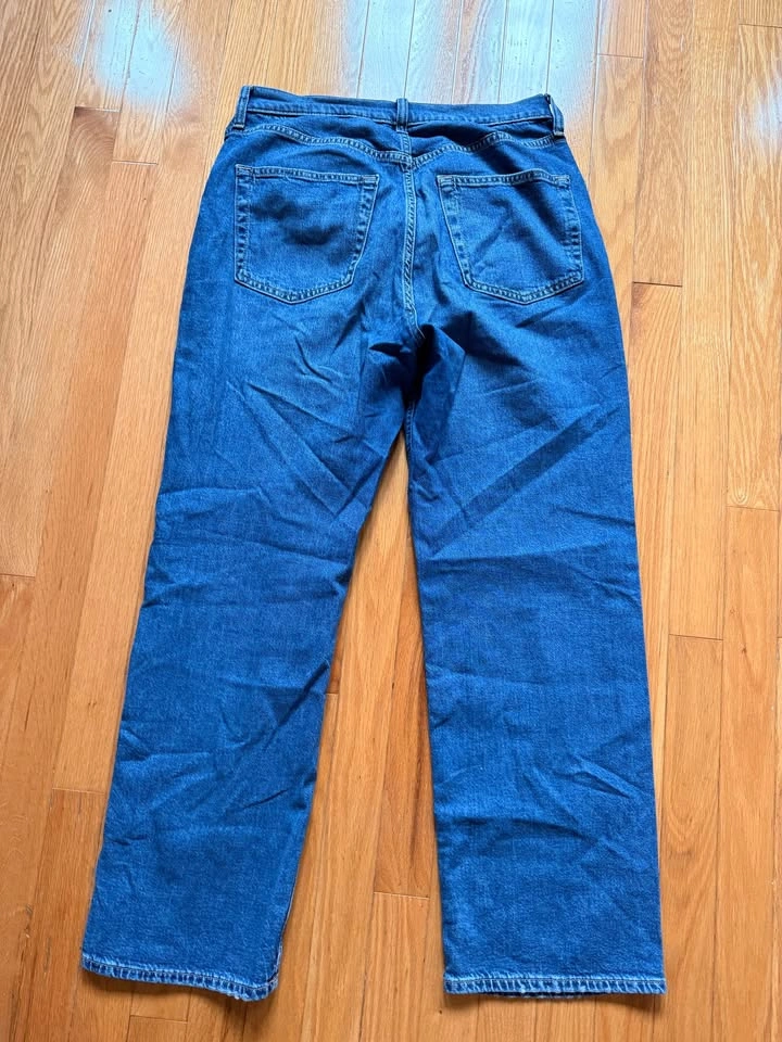 GAP 90s Loose High Rise Jeans S - photo 2