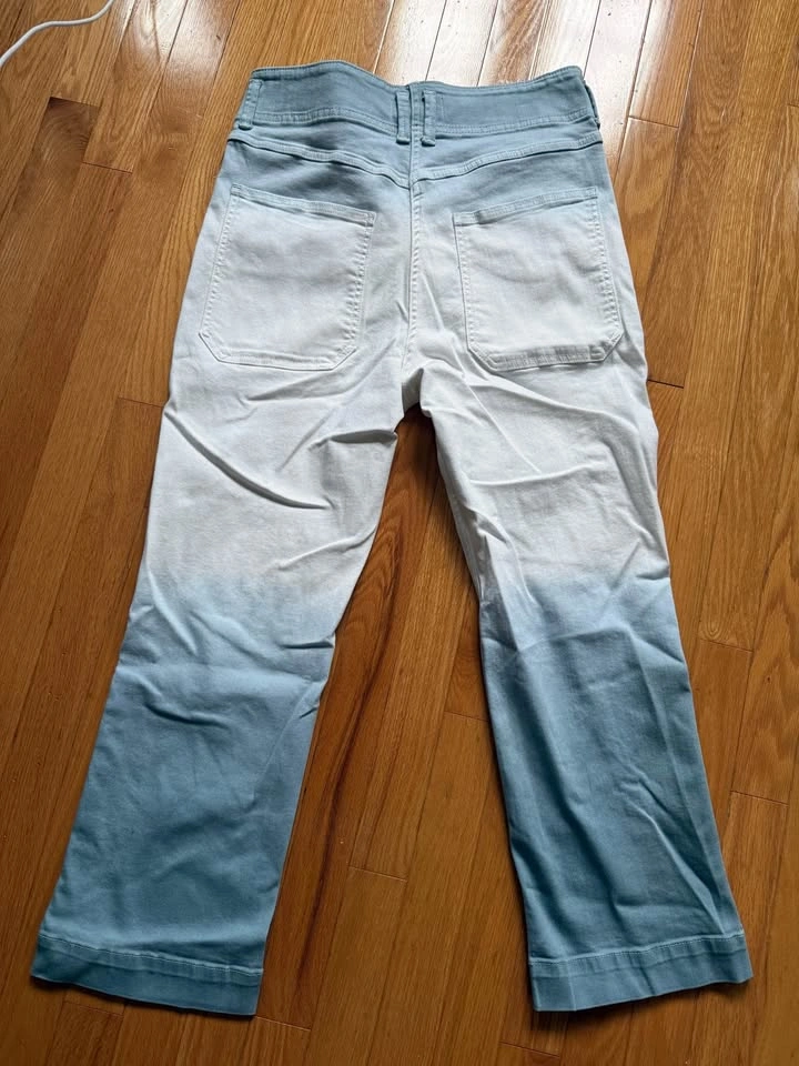 Anthropologie Ombre Jeans size 31 - photo 2