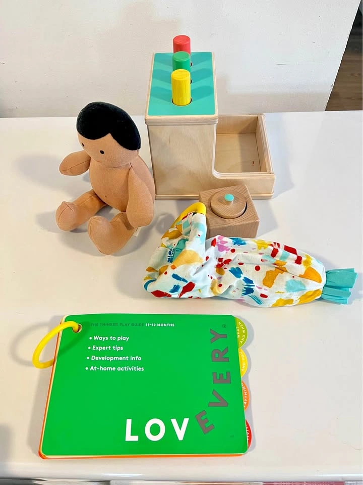 Lovevery toy set 11-12 months