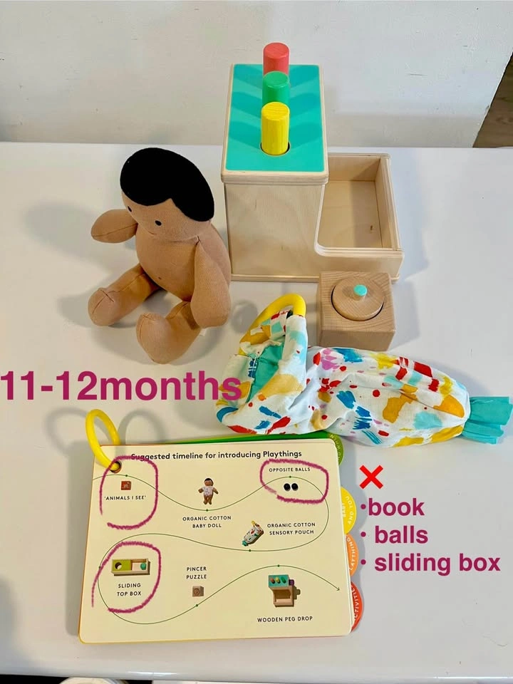 Lovevery toy set 11-12 months - photo 2