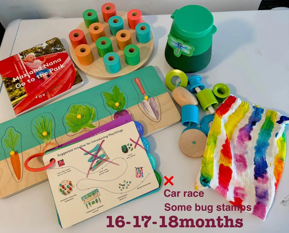 Lovevery 16-17-18 months playing set - photo 3