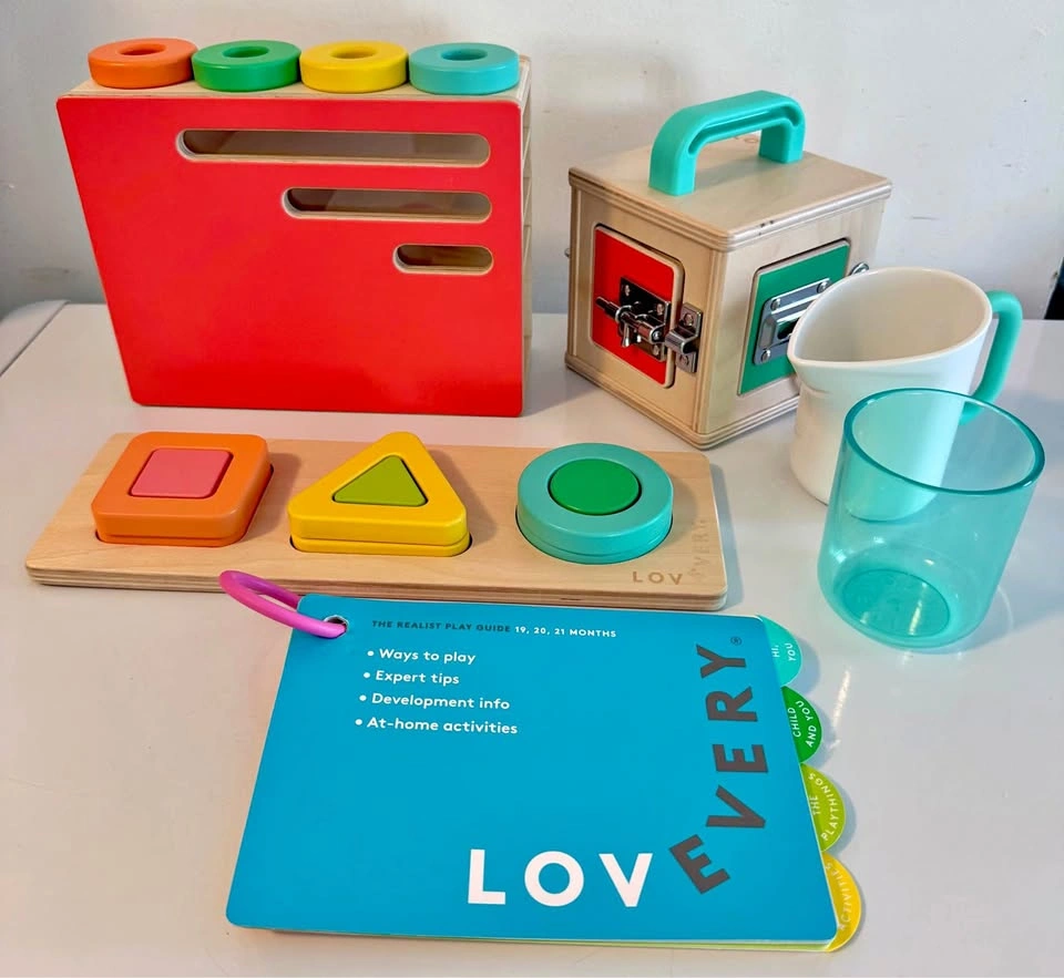 Lovevery 19-20-21 months set