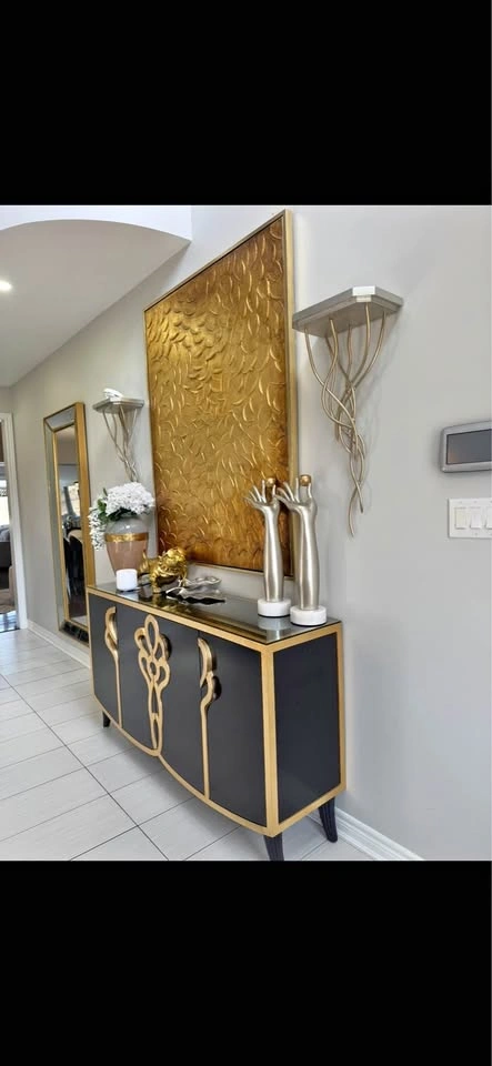 Beautiful luxury console table