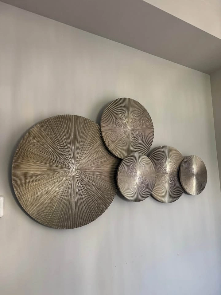 AICO Michael Amini Oversized Metal Wall Sculpture - photo 2
