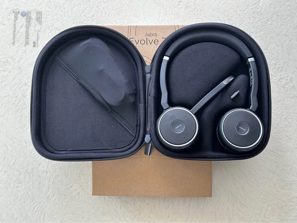 Jabra Evolve 75 Noise-Cancelling Bluetooth Headset - photo 4