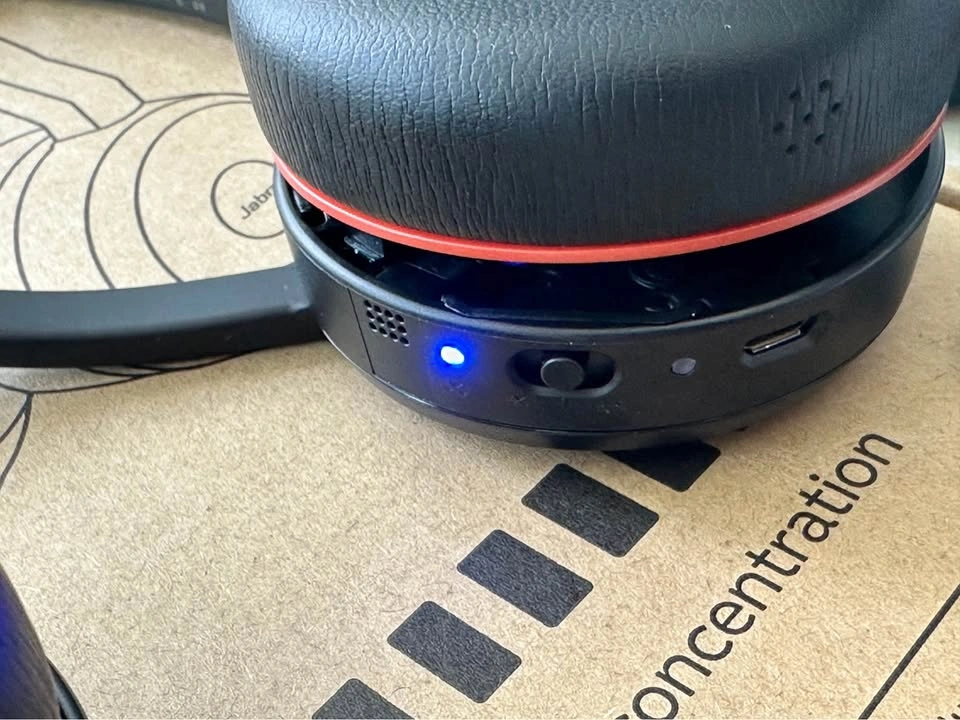 Jabra Evolve 75 Noise-Cancelling Bluetooth Headset - photo 5