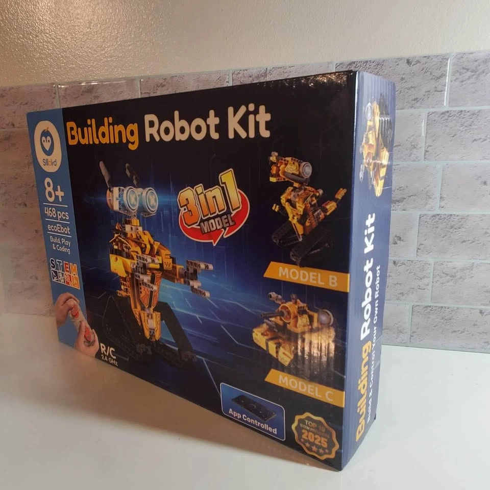 Sillbird 3-in-1 Building Robot Kit (Brand New Factory Sealed) - photo 4