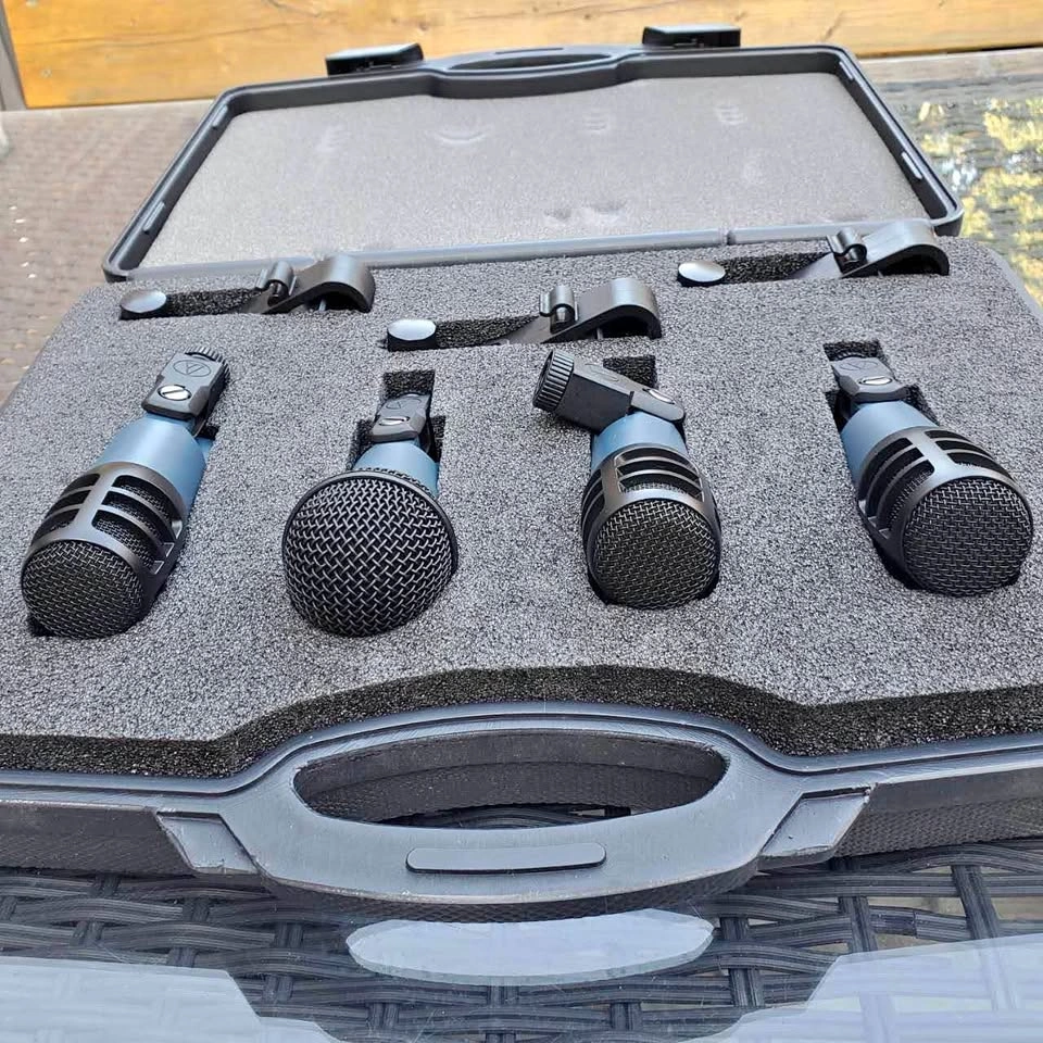 NEW Audio-Technica MB/Dk 4 Drum Microphone Pack