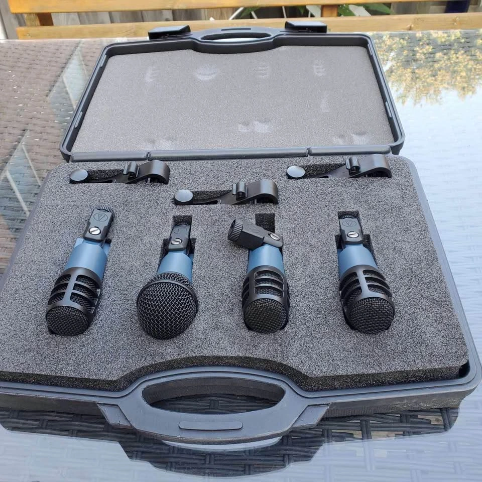 NEW Audio-Technica MB/Dk 4 Drum Microphone Pack - photo 2