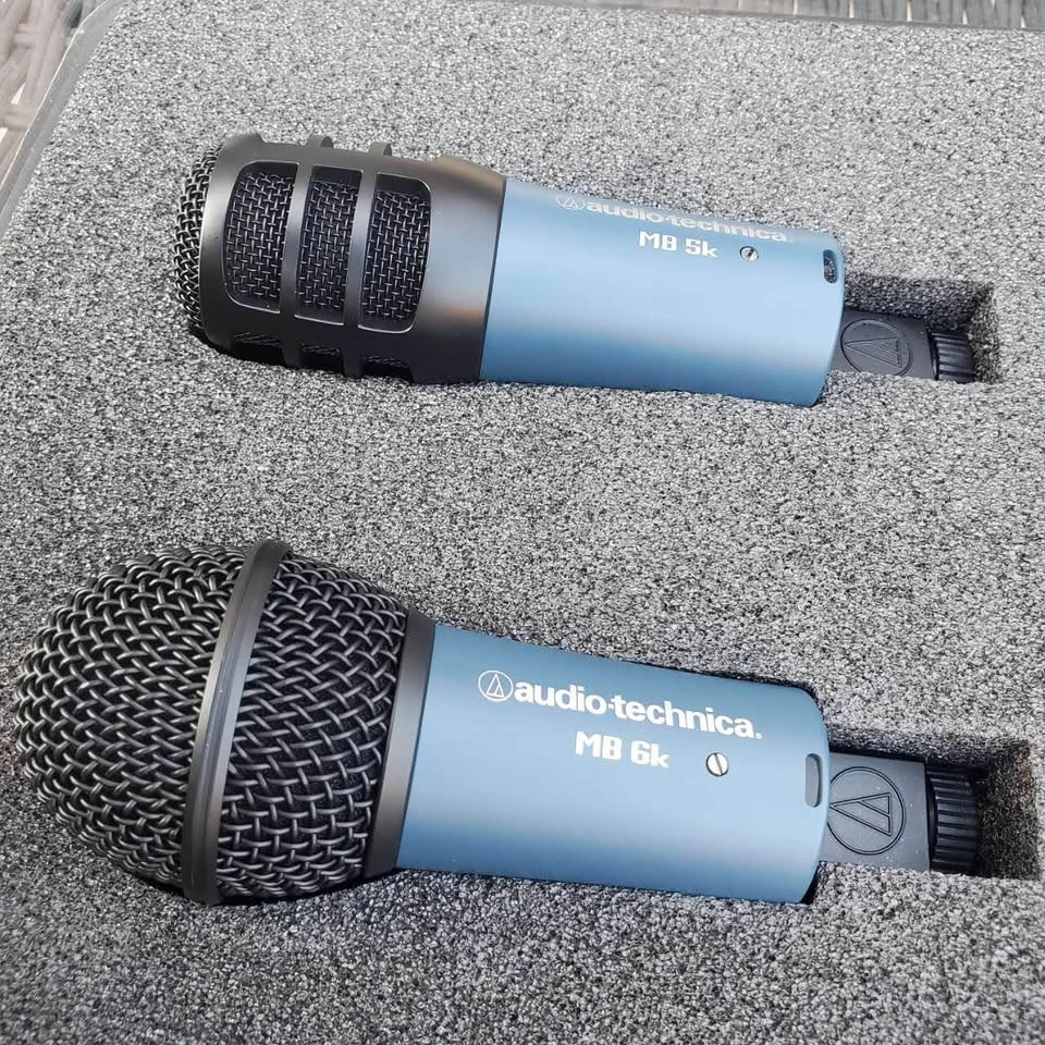 NEW Audio-Technica MB/Dk 4 Drum Microphone Pack - photo 5