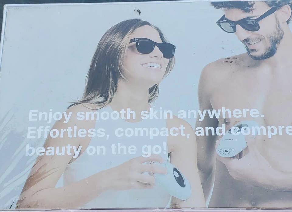 New 5minskin Sculpt 2.0 IPL Hair Removal Device Factory Sealed - photo 4