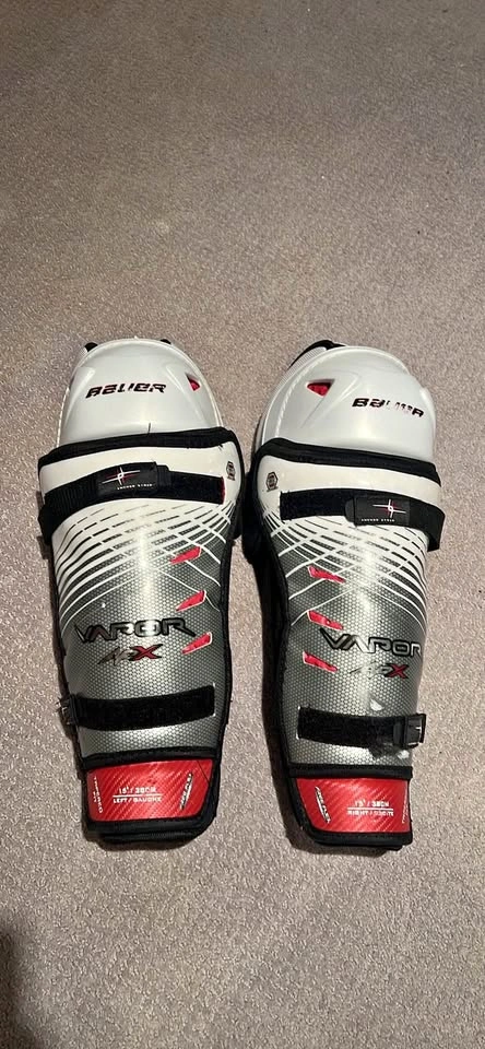 Bauer Vapor APX Shin Guards 15"