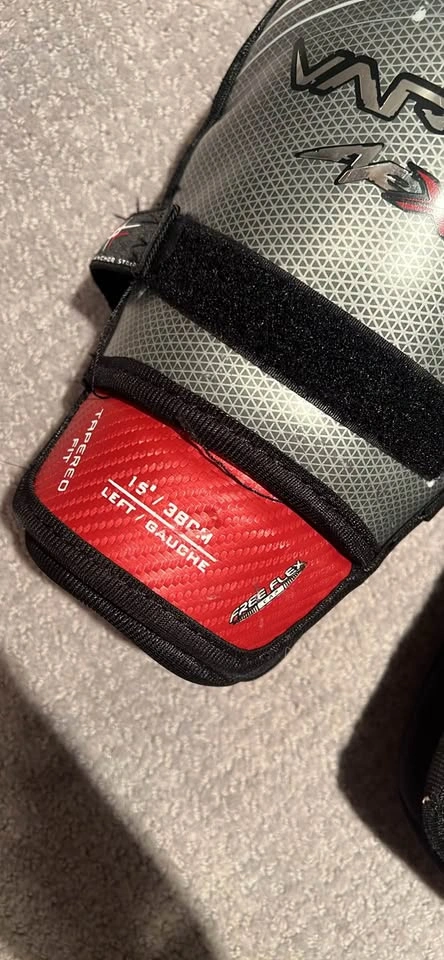 Bauer Vapor APX Shin Guards 15" - photo 3