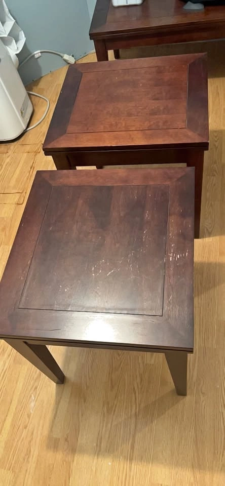 Wood End Tables