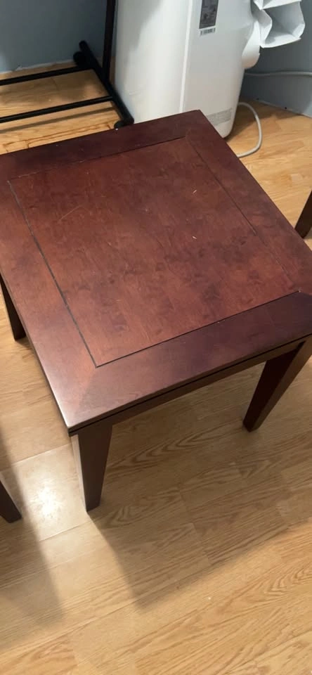 Wood End Tables - photo 4