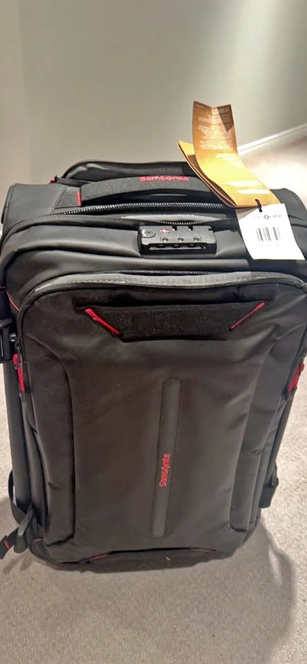 Samsonite Ecodiver Duffle Carry-on