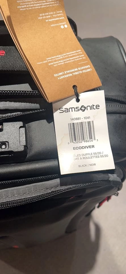 Samsonite Ecodiver Duffle Carry-on - photo 2