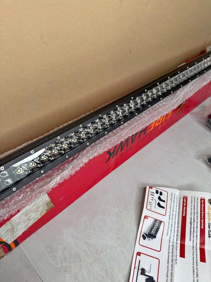 Firehawk 42" LED Light Bar 90,000 Lumens with Wiring Harness