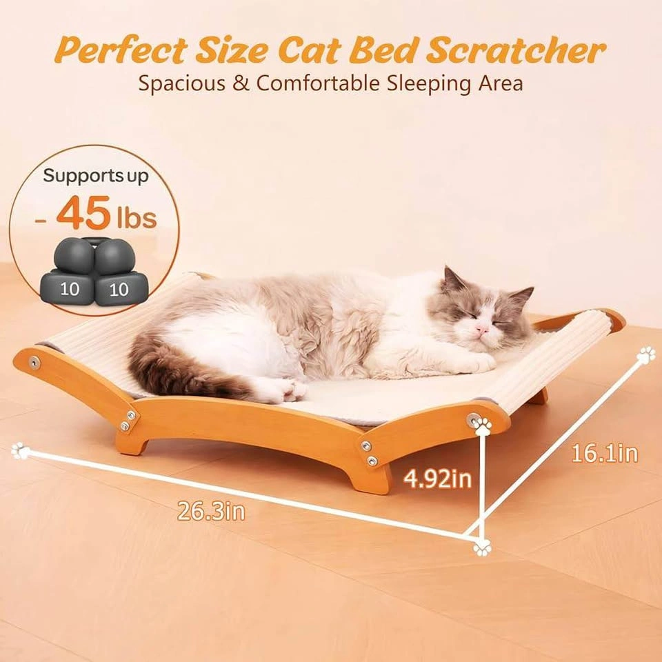 XL Cat Bed/Scratcher (New in Box) - photo 2
