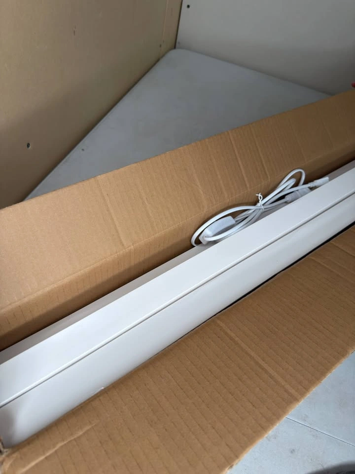 CNSUNWAY 4ft LED Shop Lights 6-Pack – 5500 Lumens, 40W - photo 3