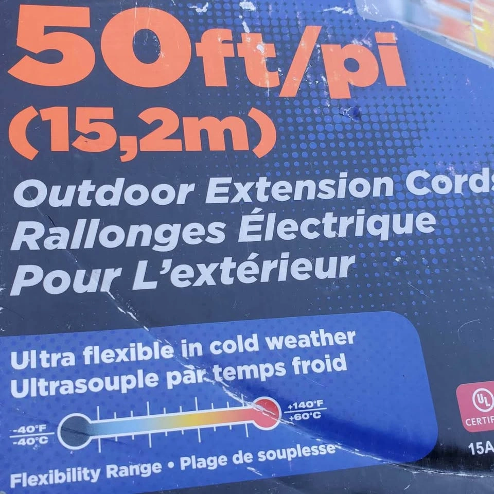 New Mastercraft Outdoor Extension Cord Combo Pack - photo 3