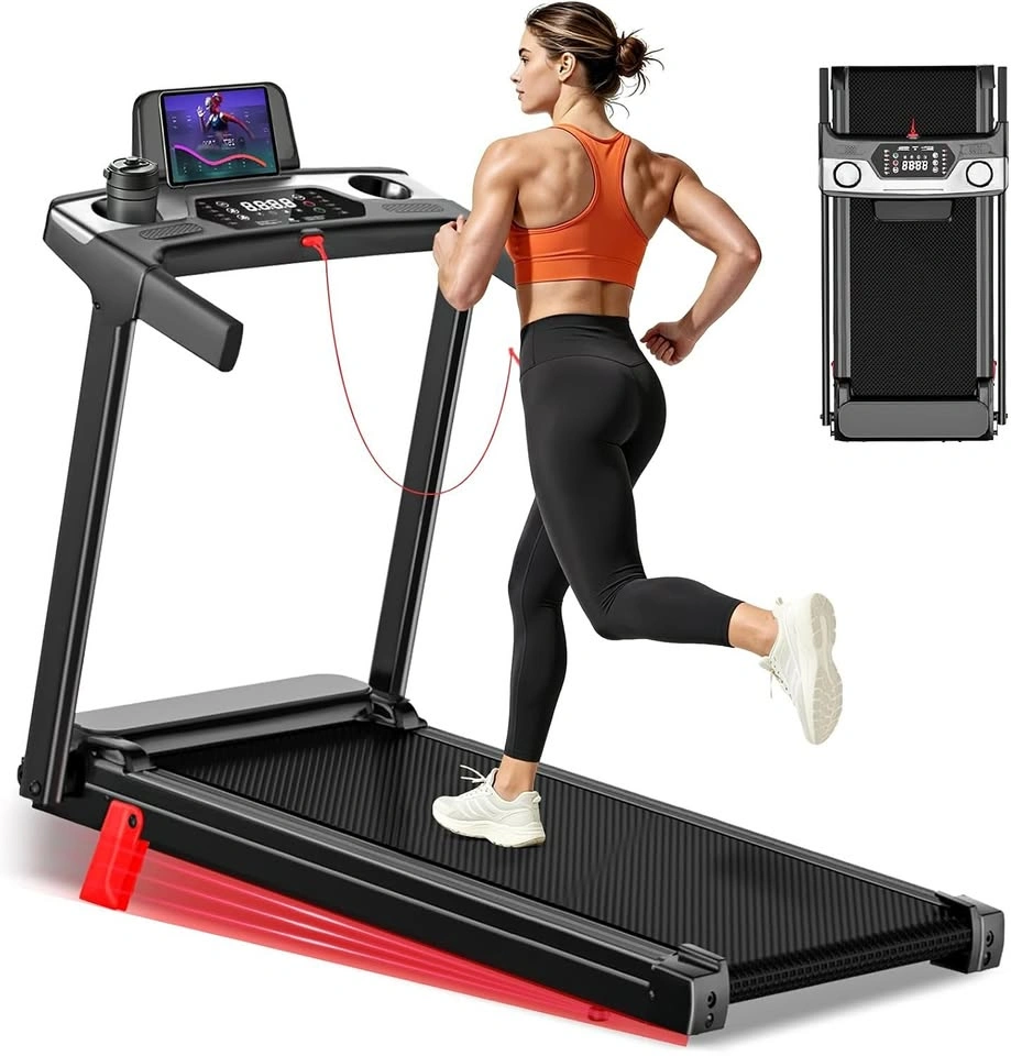 Aiteid Foldable Incline Treadmill 3.0HP with 12% Incline