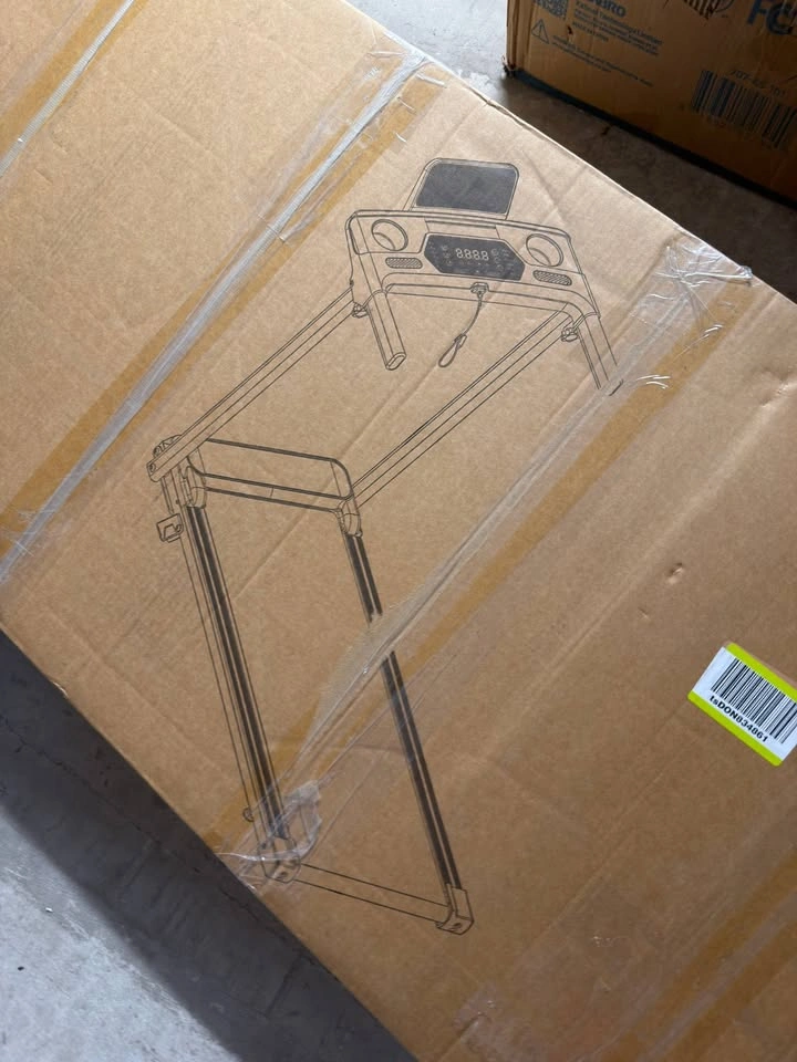 Aiteid Foldable Incline Treadmill 3.0HP with 12% Incline - photo 3