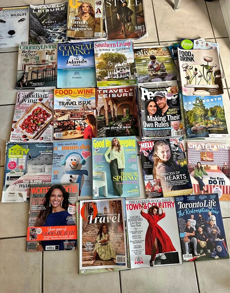 Magazines bundle