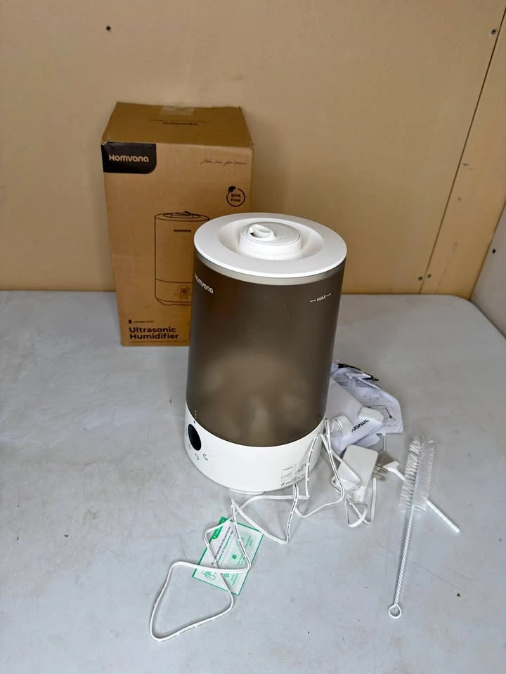 Homvana 3.6L Cool Mist Humidifier & Essential Oil Diffuser