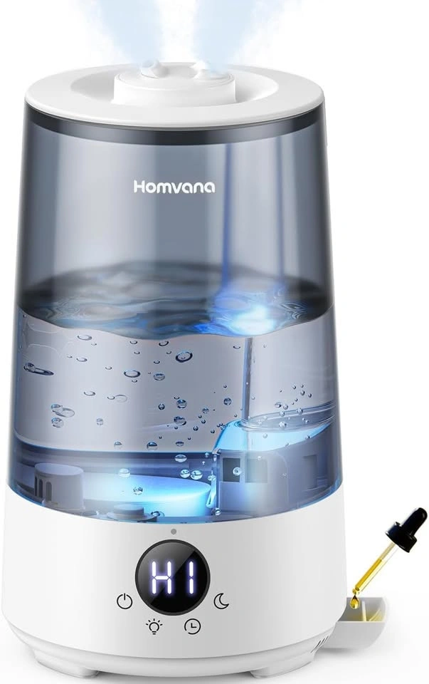 Homvana 3.6L Cool Mist Humidifier & Essential Oil Diffuser - photo 2