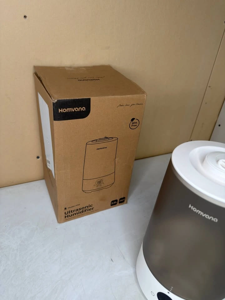 Homvana 3.6L Cool Mist Humidifier & Essential Oil Diffuser - photo 3