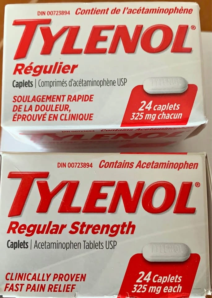 Tylenol tablets