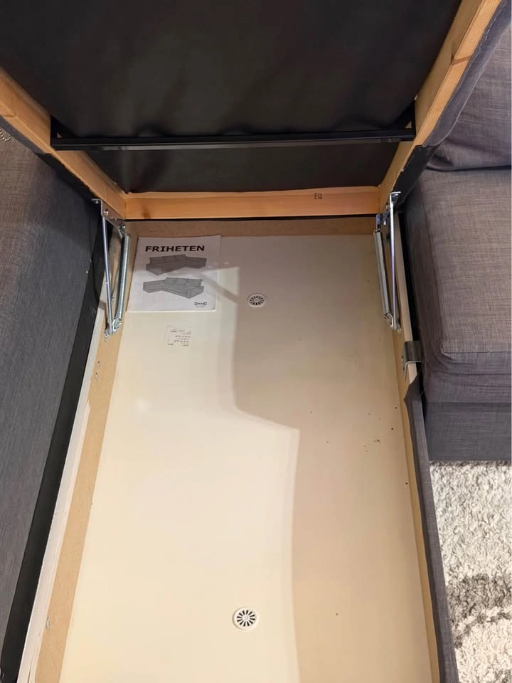 IKEA FRIHETEN pullout couch - photo 4